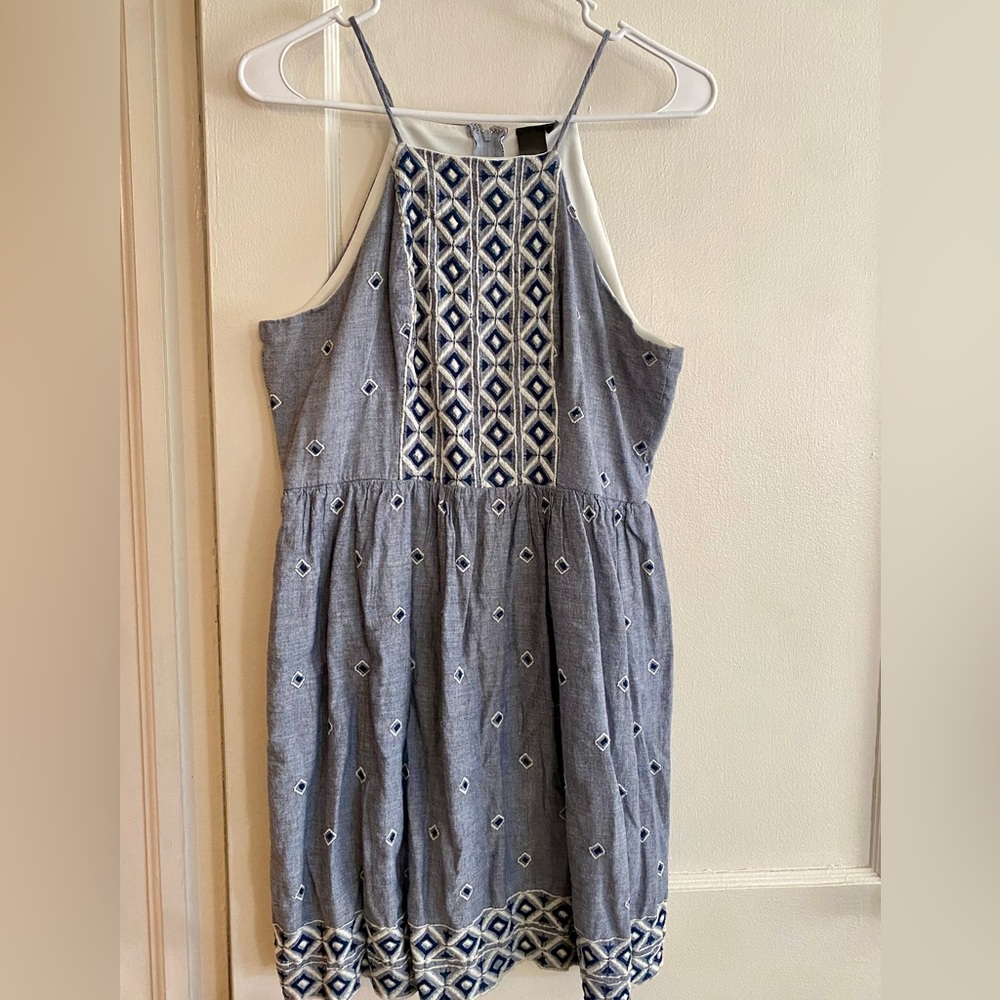 Denim Blue Dress Medium
